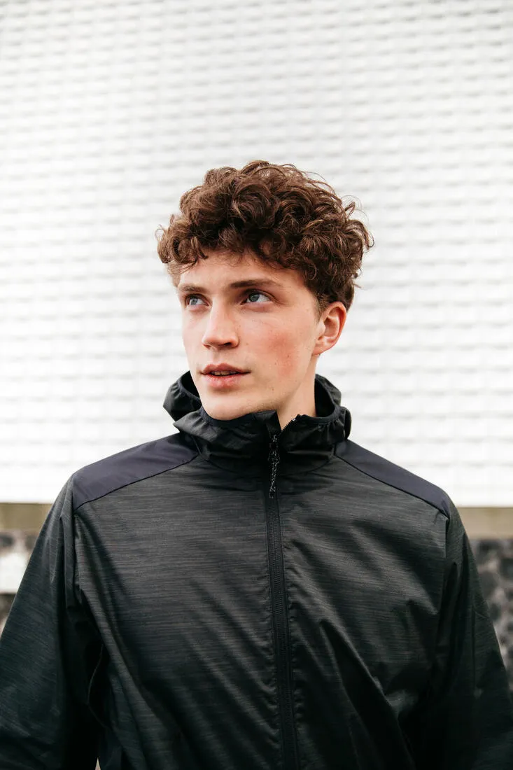 Run Rain Men's Running Wind and Rain Jacket