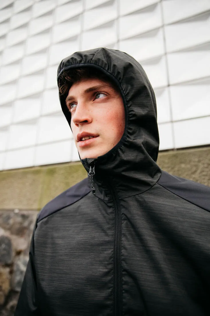 Run Rain Men's Running Wind and Rain Jacket