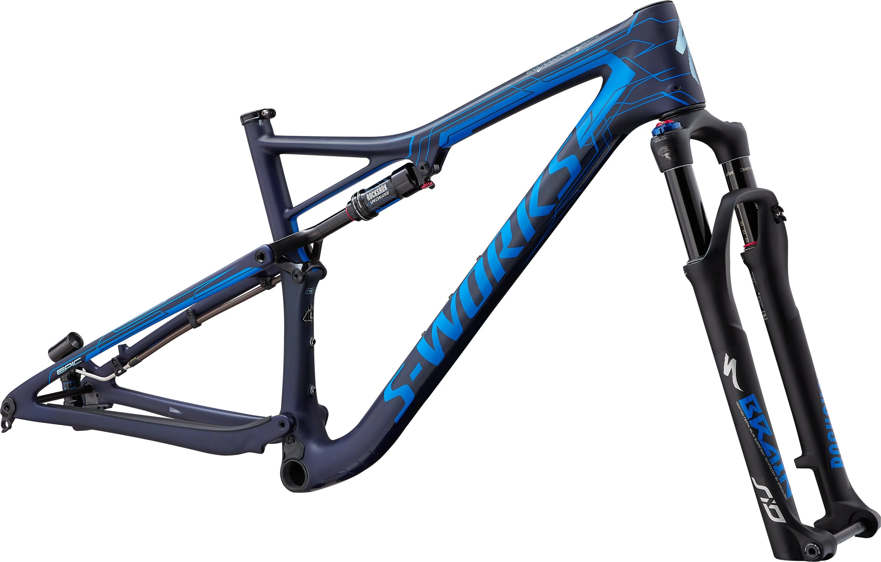 S-Works Epic Frameset – Troy Lee Designs LTD