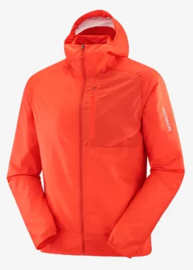 SALOMON BONATTI CROSS WIND HOODIE MEN