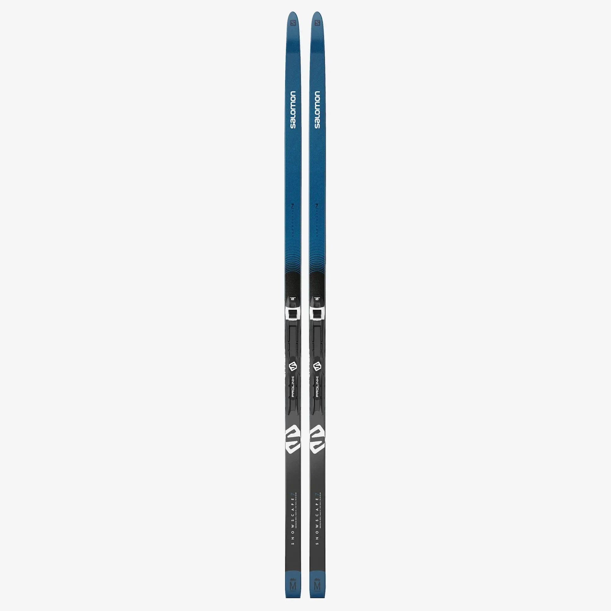 Salomon Snowscape 7 (And Prolink Auto) XC Skis