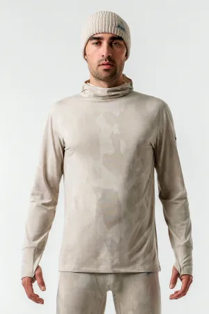 SAMPLE - Men's Bedrock Light Base Layer-Bark camo birch