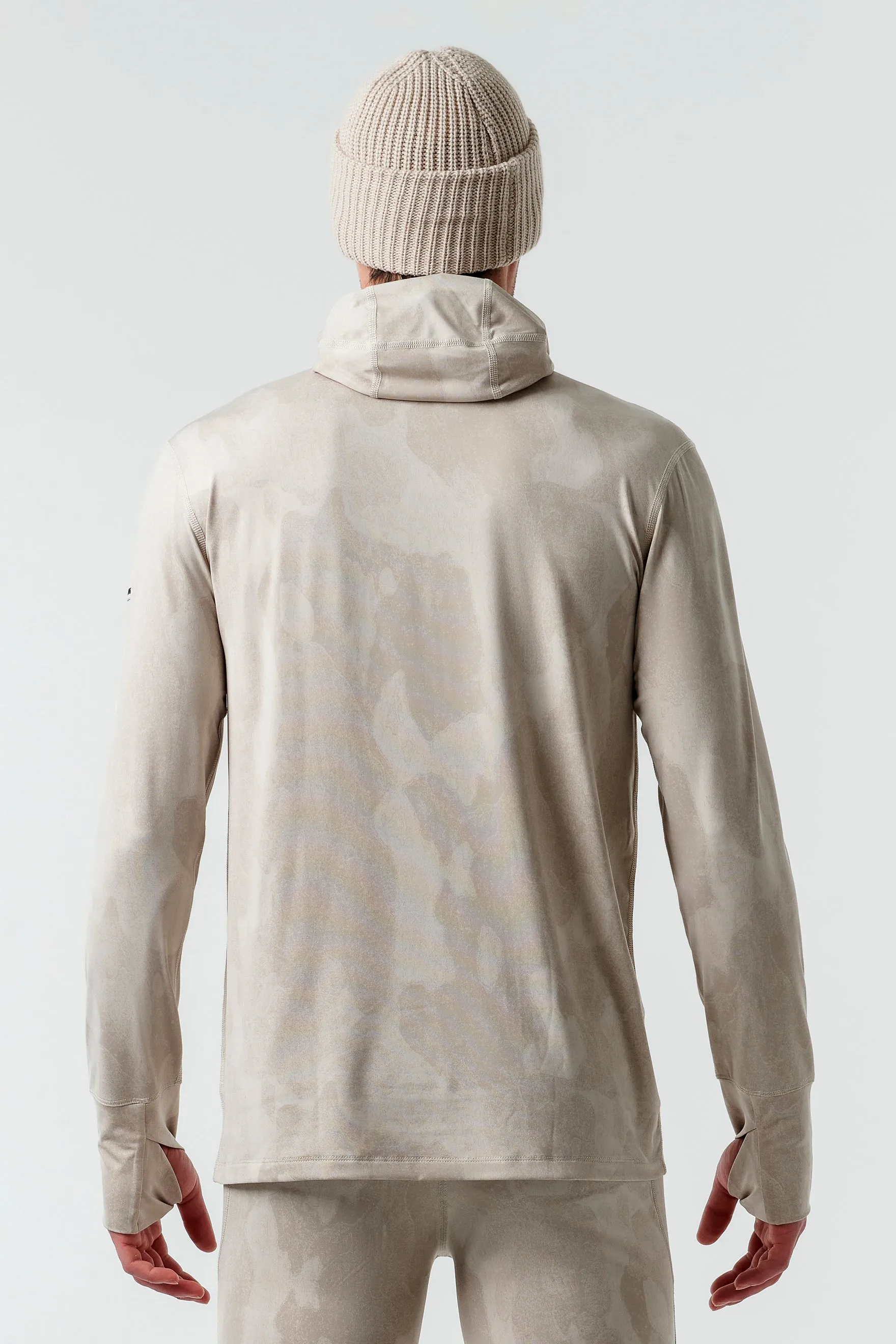 SAMPLE - Men's Bedrock Light Base Layer-Bark camo birch