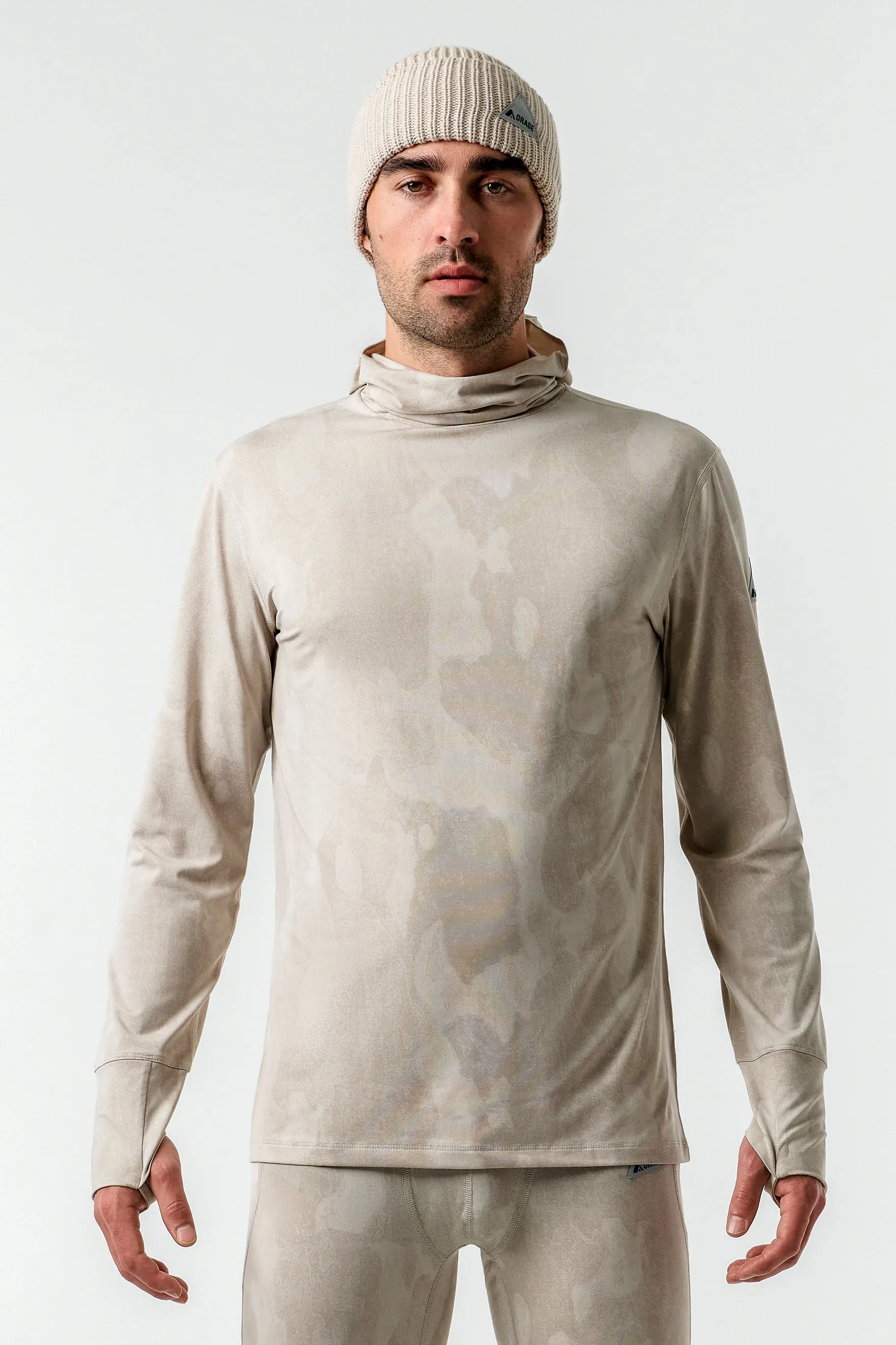 SAMPLE - Men's Bedrock Light Base Layer-Bark camo birch