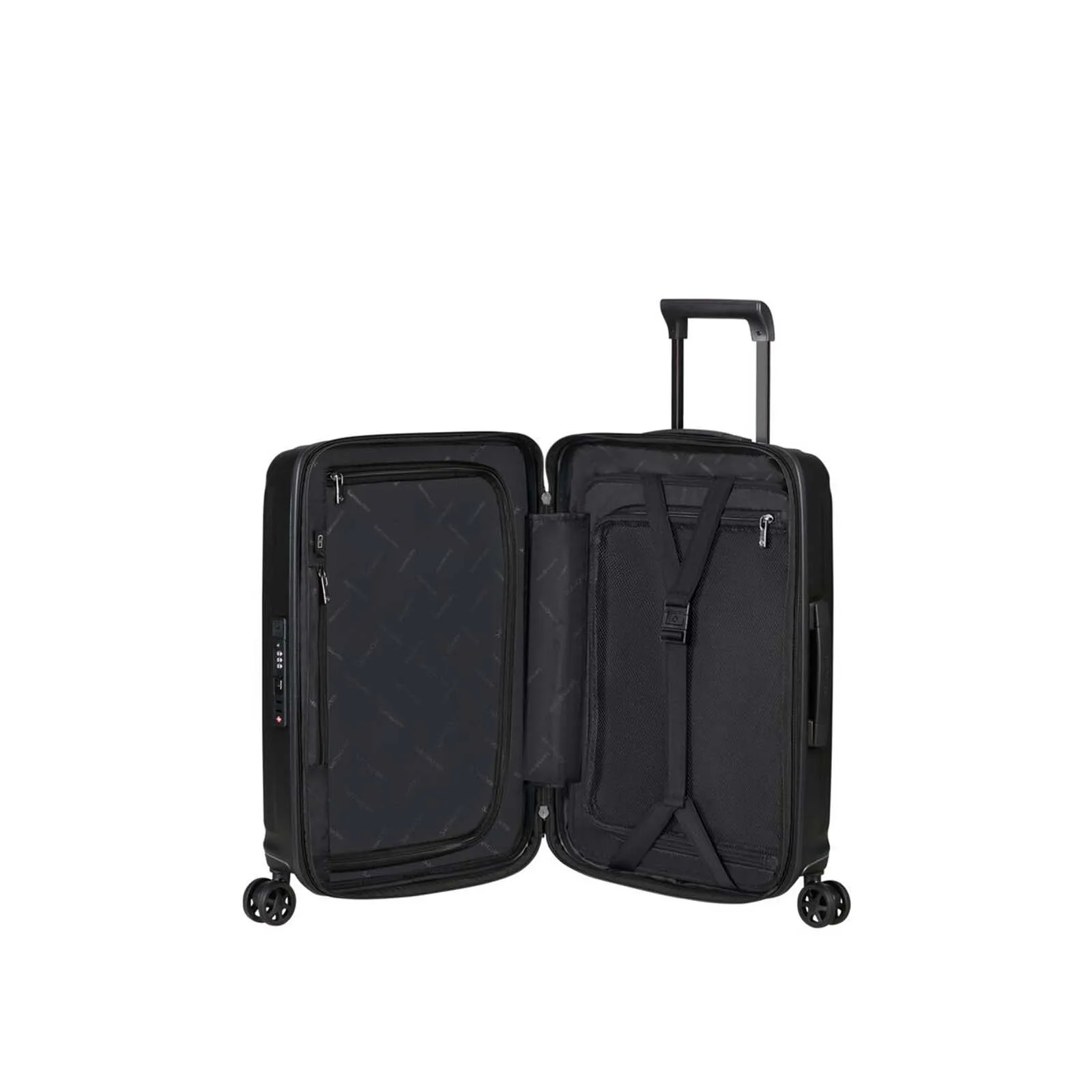 Samsonite Nuon 55cm Carry-On Suitcase Matt Graphite