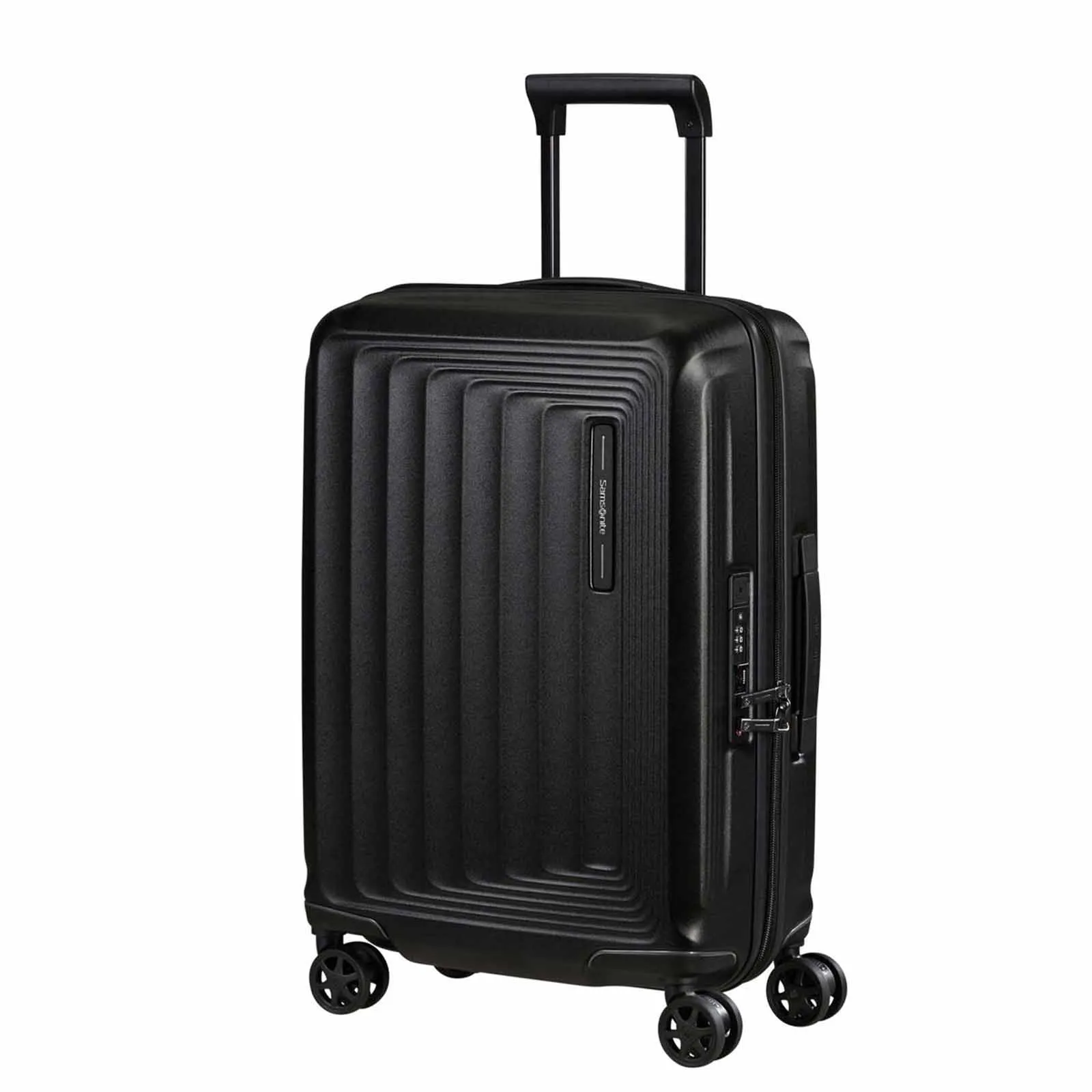 Samsonite Nuon 55cm Carry-On Suitcase Matt Graphite