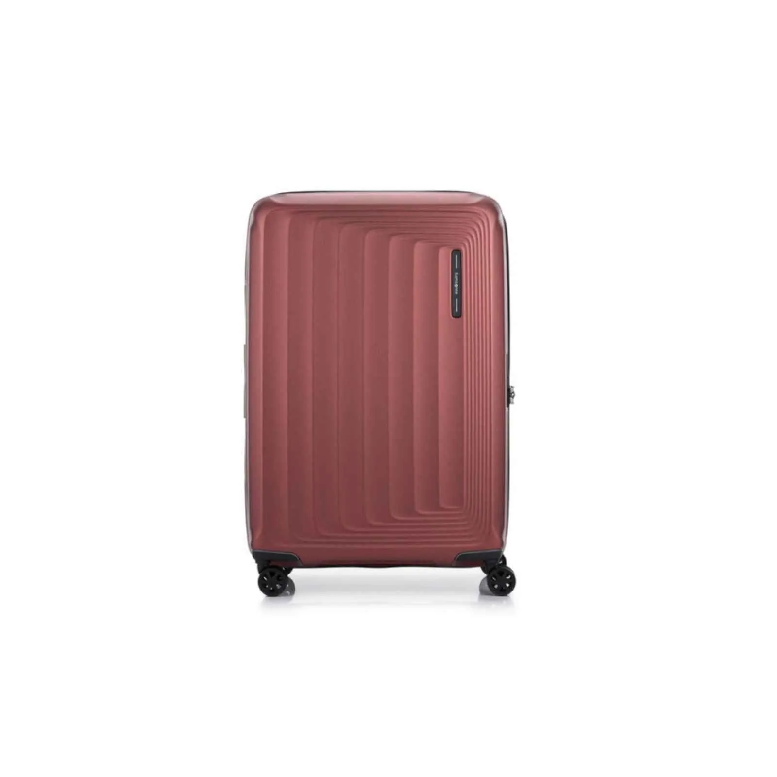 Samsonite Nuon 75cm Suitcase Red