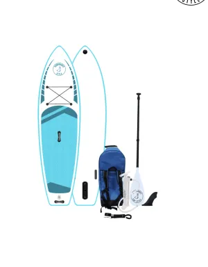 Sandbanks Ultimate TQ SUP board complete 10'6 by 32" by 6"