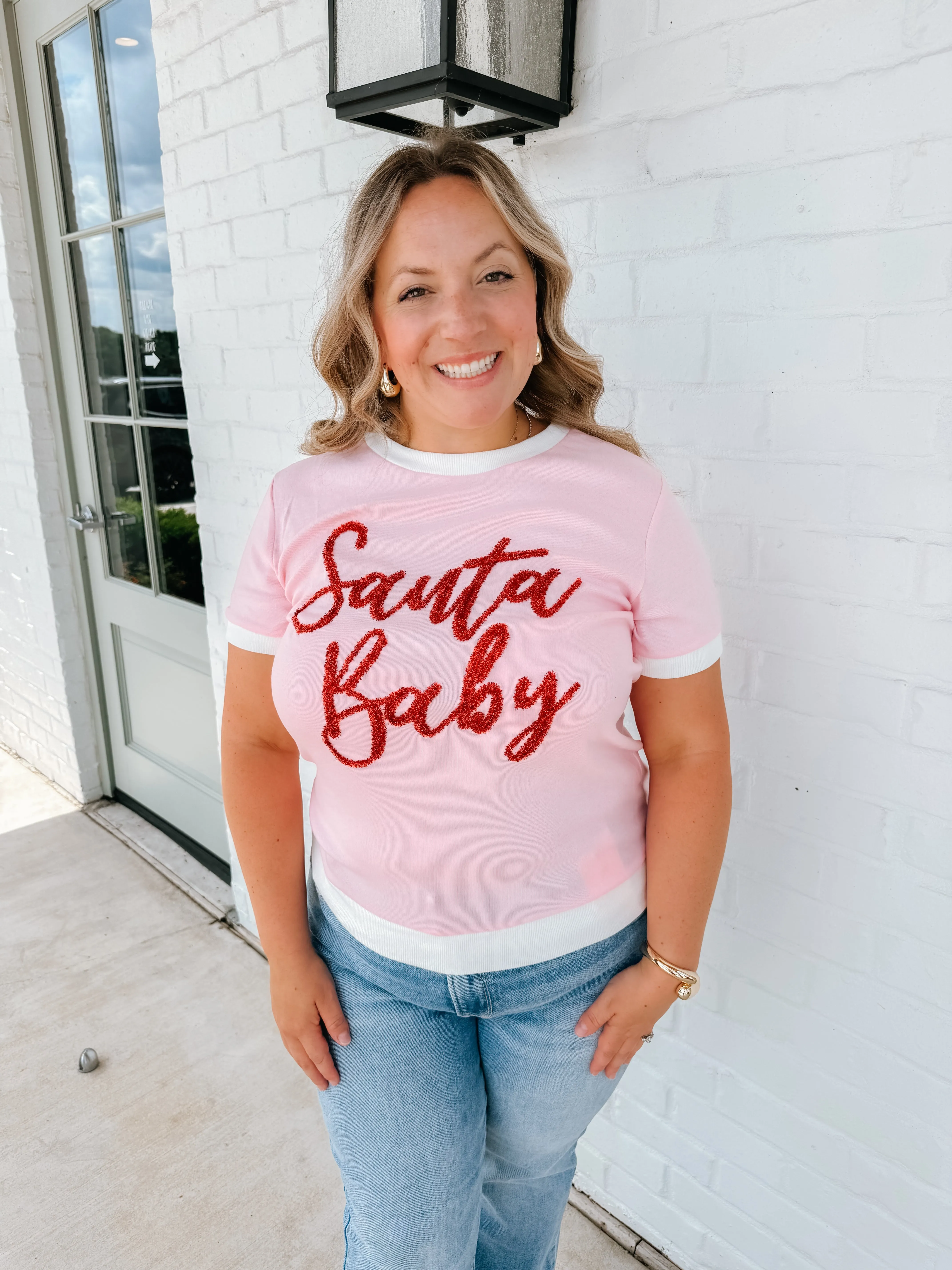 Santa Baby Sweater