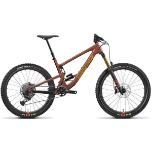 Santa Cruz Bronson 3 CC X01 Reserve Mountain Bike 2021 - Red Tide