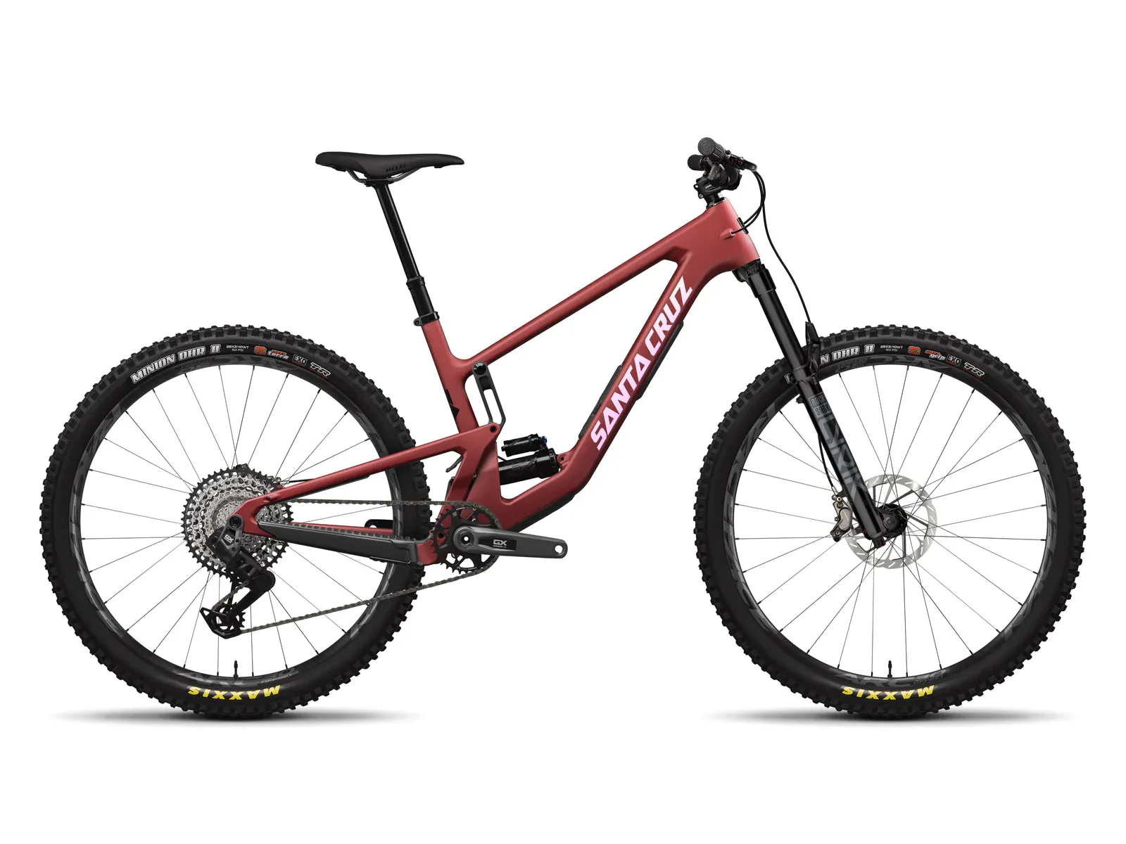 Santa Cruz Hightower Carbon C - GX AXS Build - Matte Cardinal Red - Large - SALE