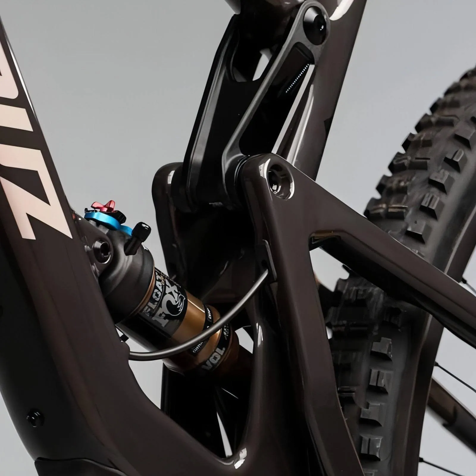 Santa Cruz Tallboy 4 C S Mountain Bike 2022 - Aqua