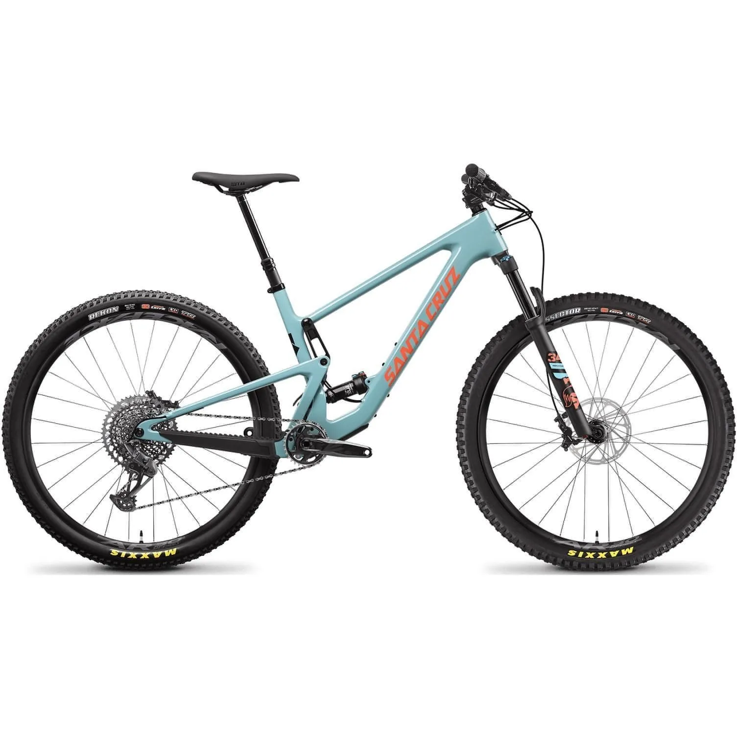 Santa Cruz Tallboy 4 C S Mountain Bike 2022 - Aqua