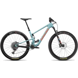 Santa Cruz Tallboy 4 C S Mountain Bike 2022 - Aqua