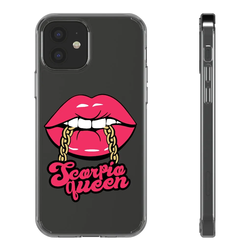 Scorpio Queen Phone Case For iPhone 12