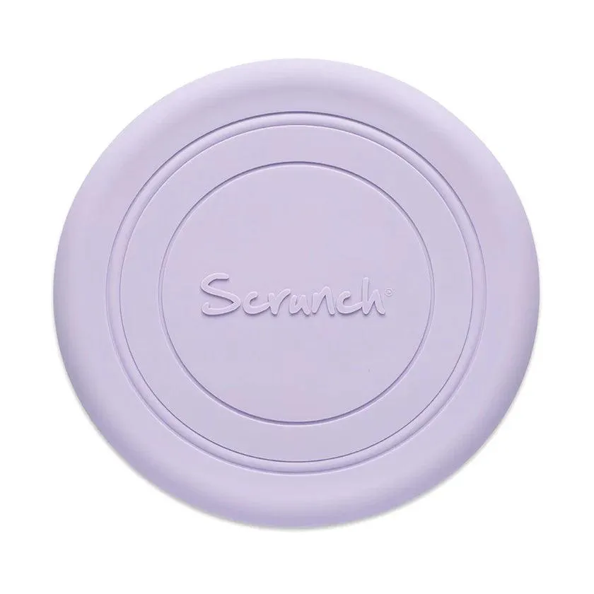 Scrunch Silicone Flyer Frisbee Beach Toy- Various Colours