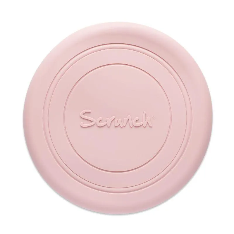 Scrunch Silicone Flyer Frisbee Beach Toy- Various Colours