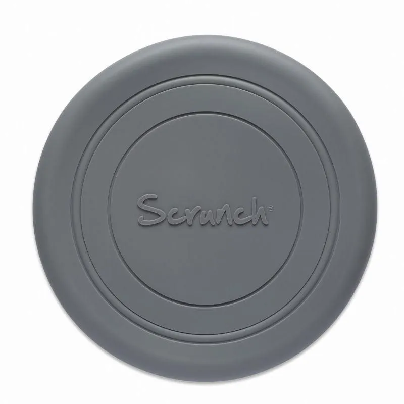 Scrunch Silicone Flyer Frisbee Beach Toy- Various Colours