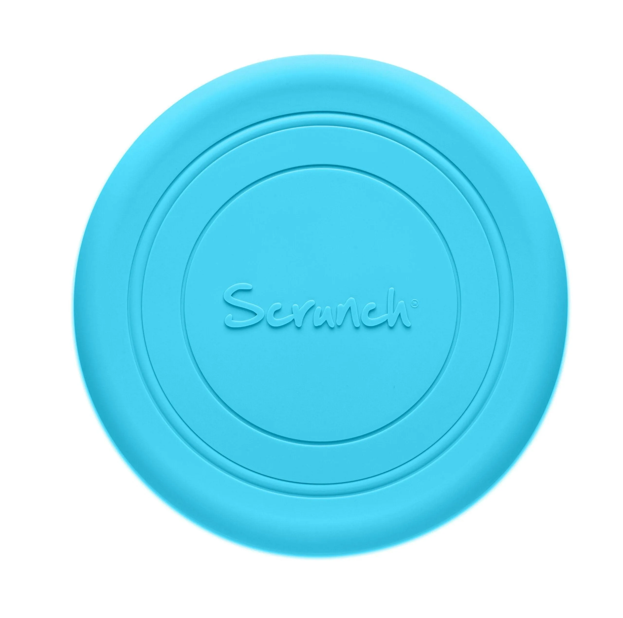 Scrunch Silicone Flyer Frisbee Beach Toy- Various Colours