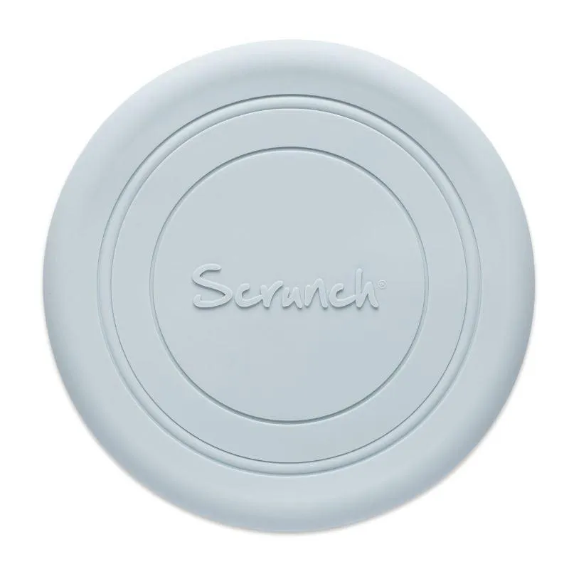 Scrunch Silicone Flyer Frisbee Beach Toy- Various Colours