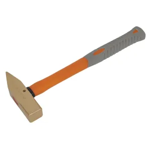 Sealey Premier Cross Pein Engineer's Hammer 1.1lb - Non-Sparking
