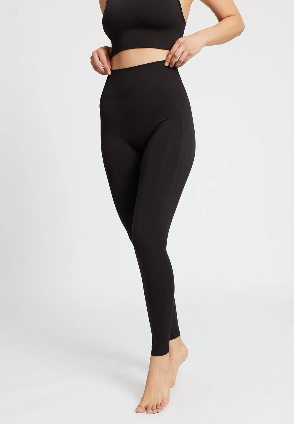 Seamless Legging Hella - almost black