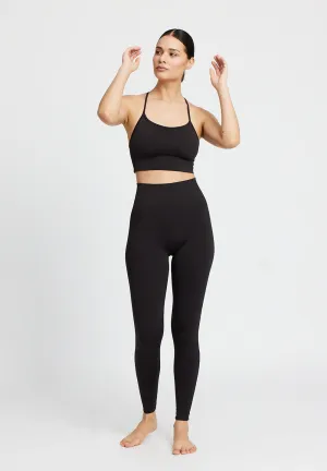 Seamless Legging Hella - almost black