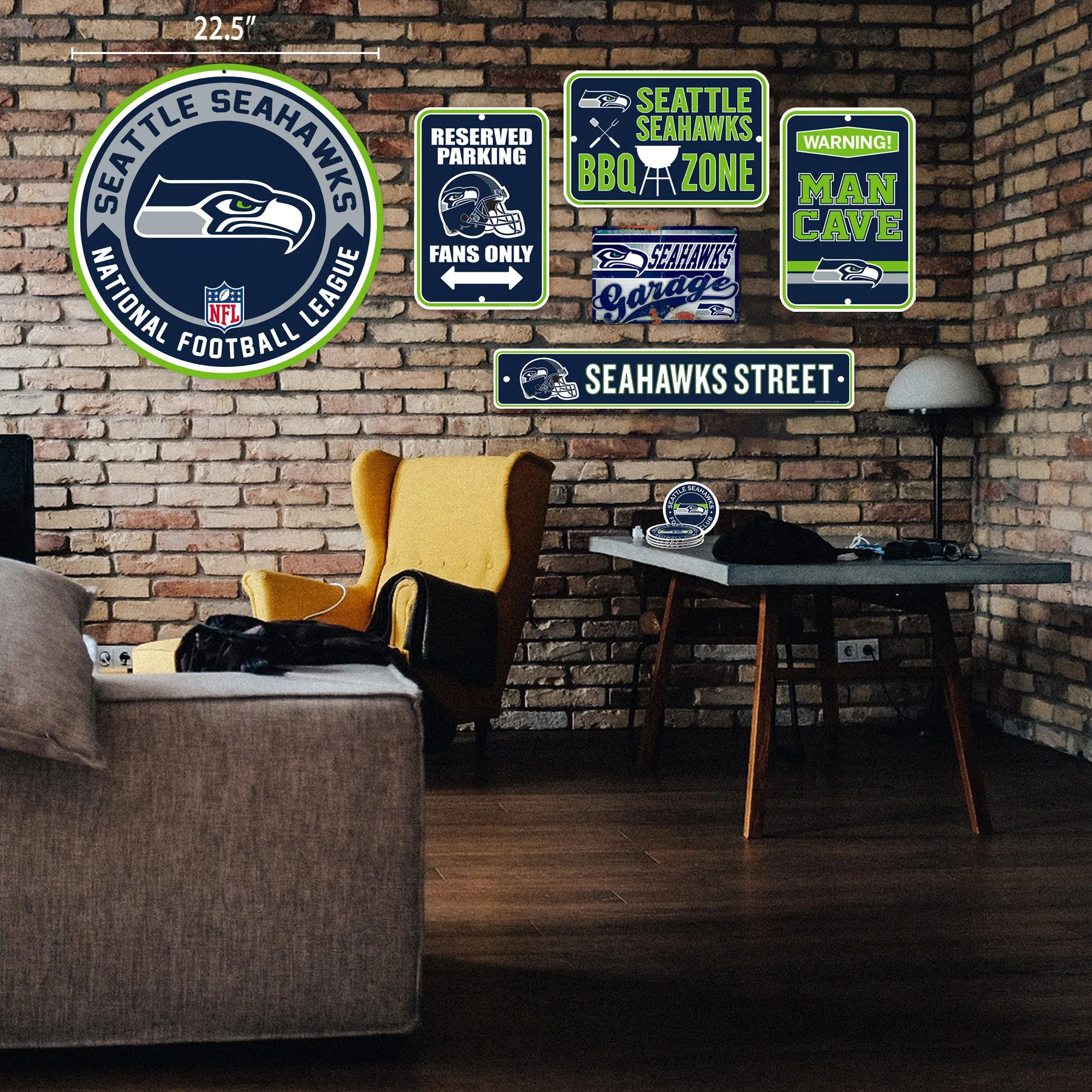 Seattle Seahawks Ultimate Fan Set - 7 Pack