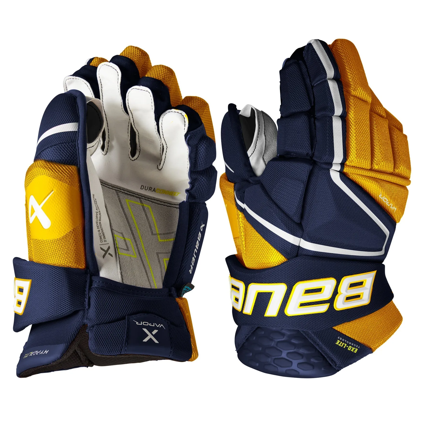 Senior Vapor HyperLite Hockey Gloves - 2022