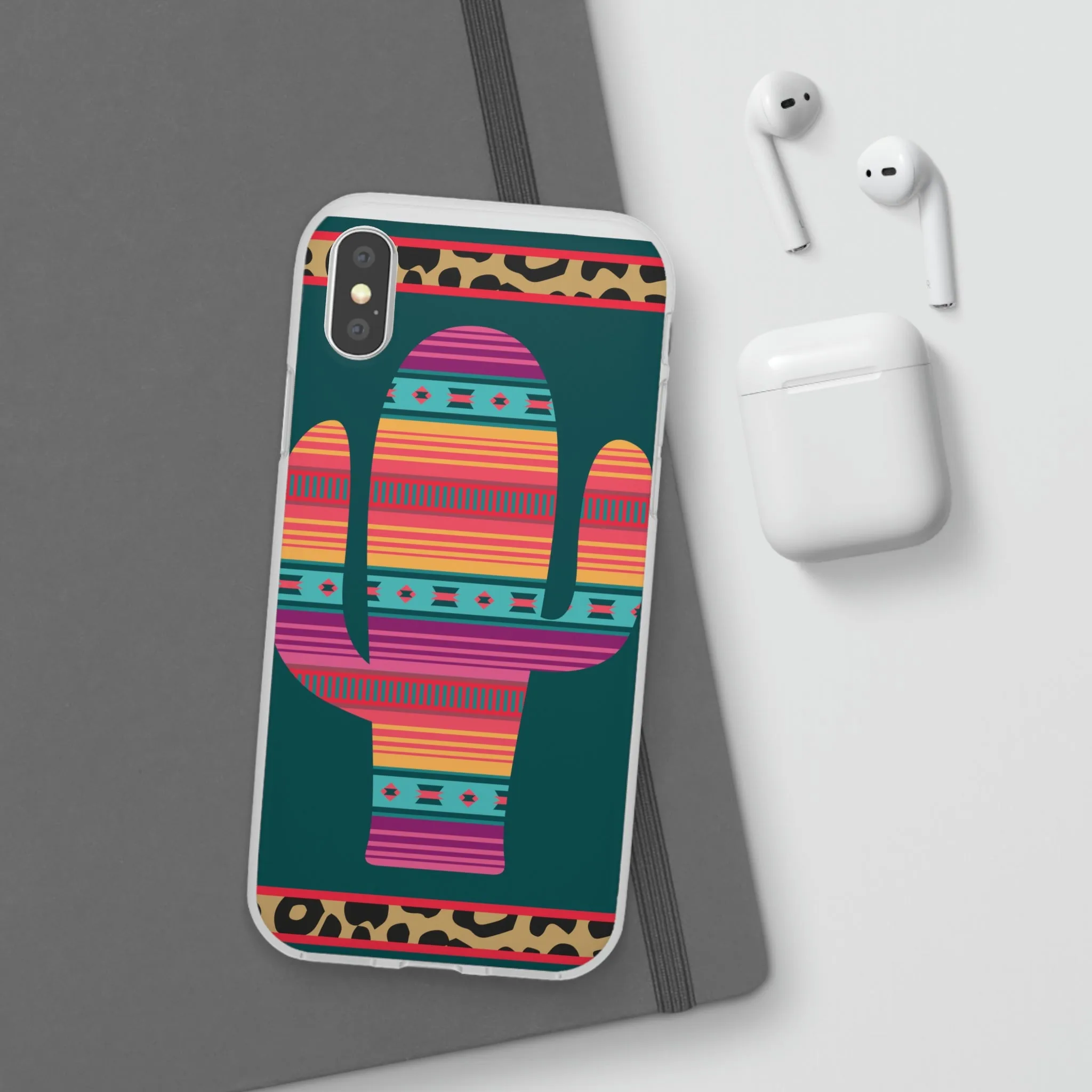 Serape Cactus phone case