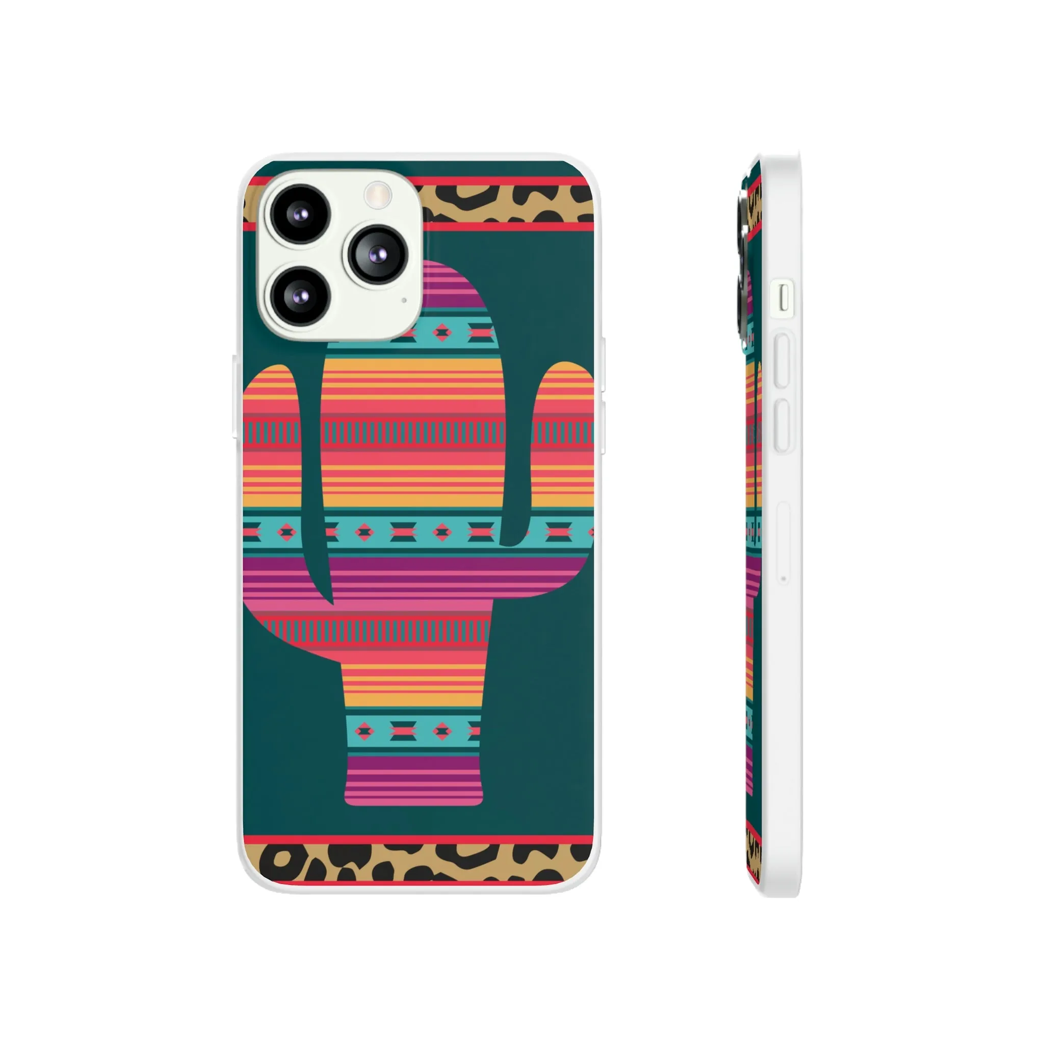 Serape Cactus phone case