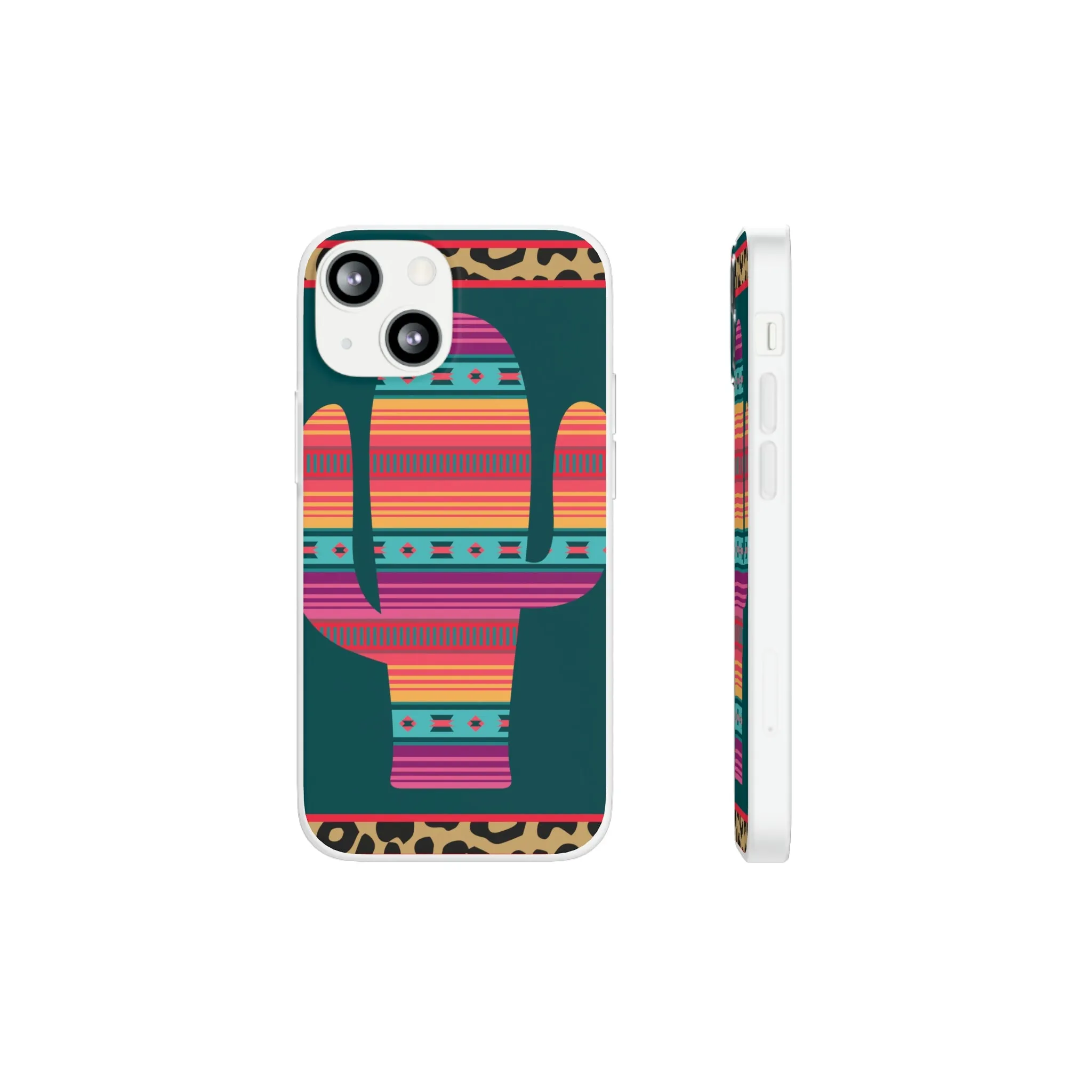 Serape Cactus phone case