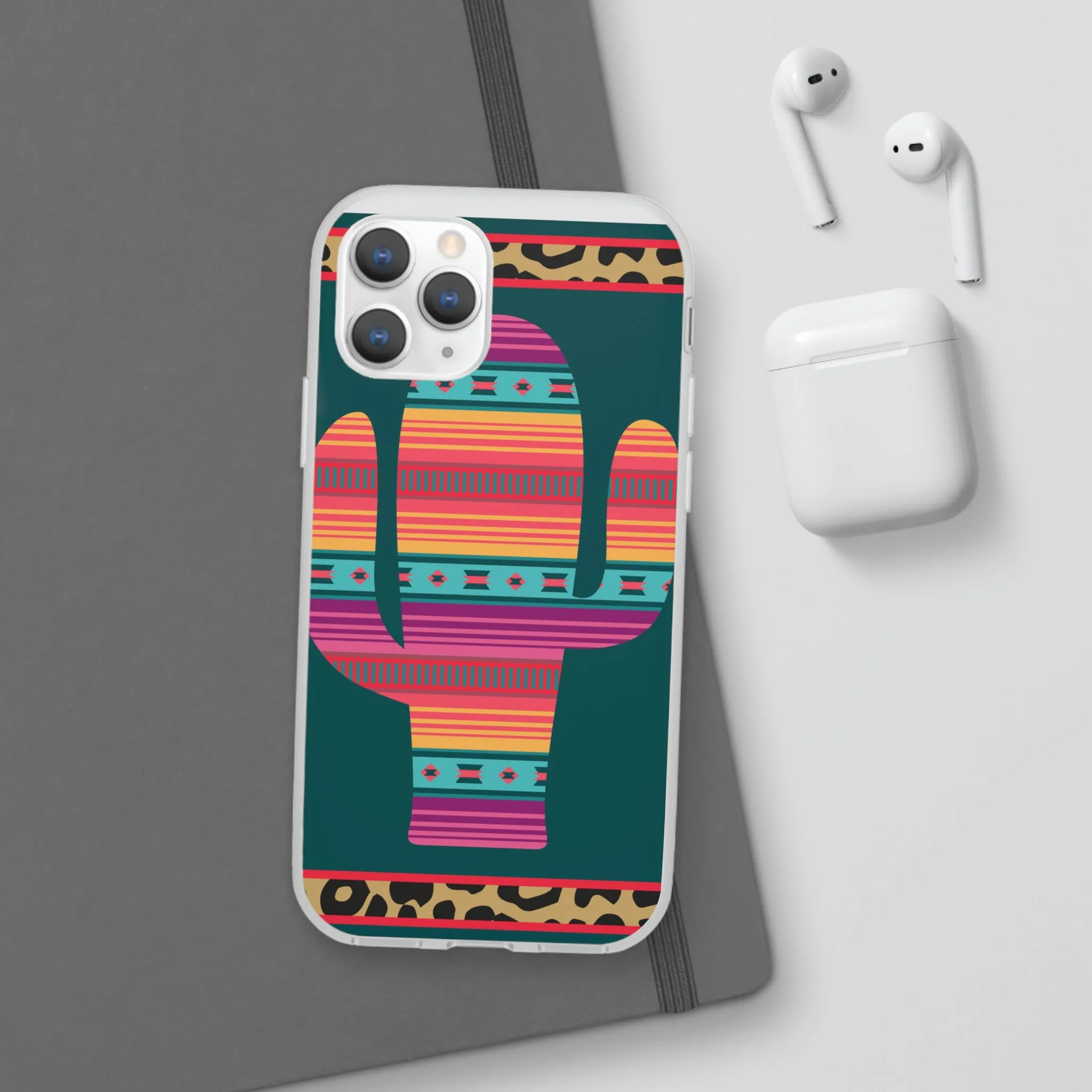 Serape Cactus phone case