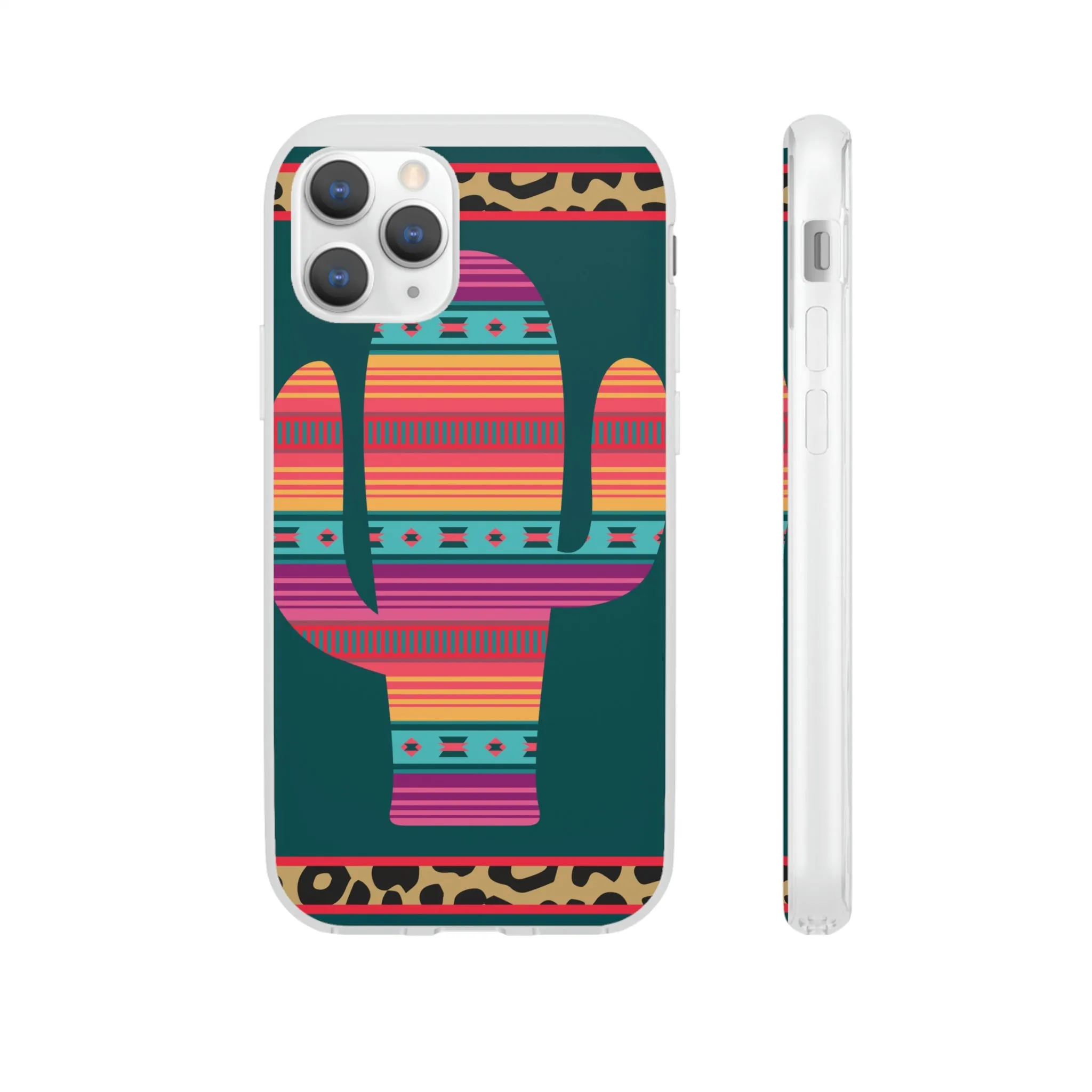 Serape Cactus phone case