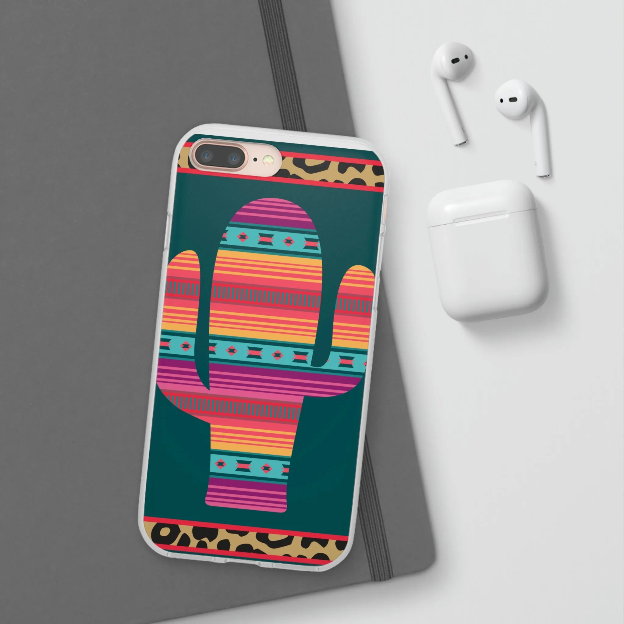 Serape Cactus phone case
