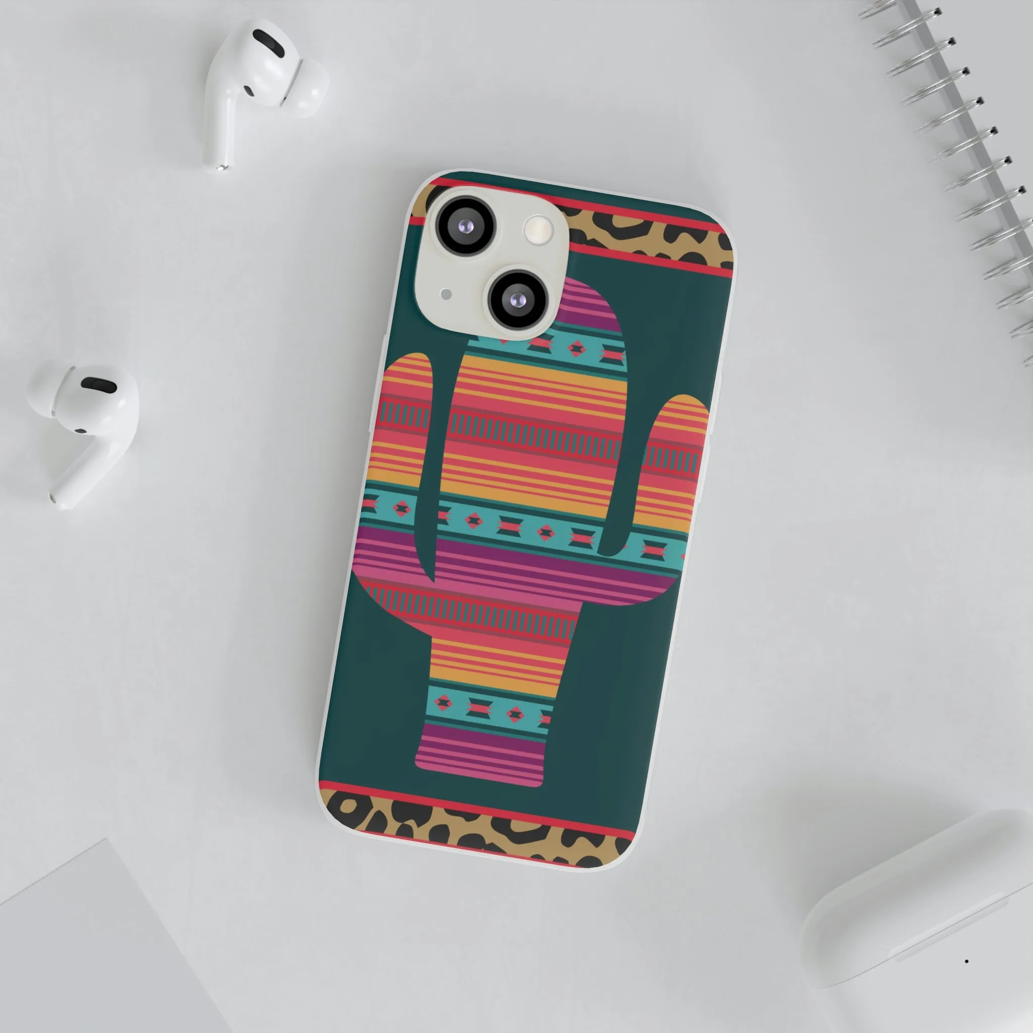 Serape Cactus phone case