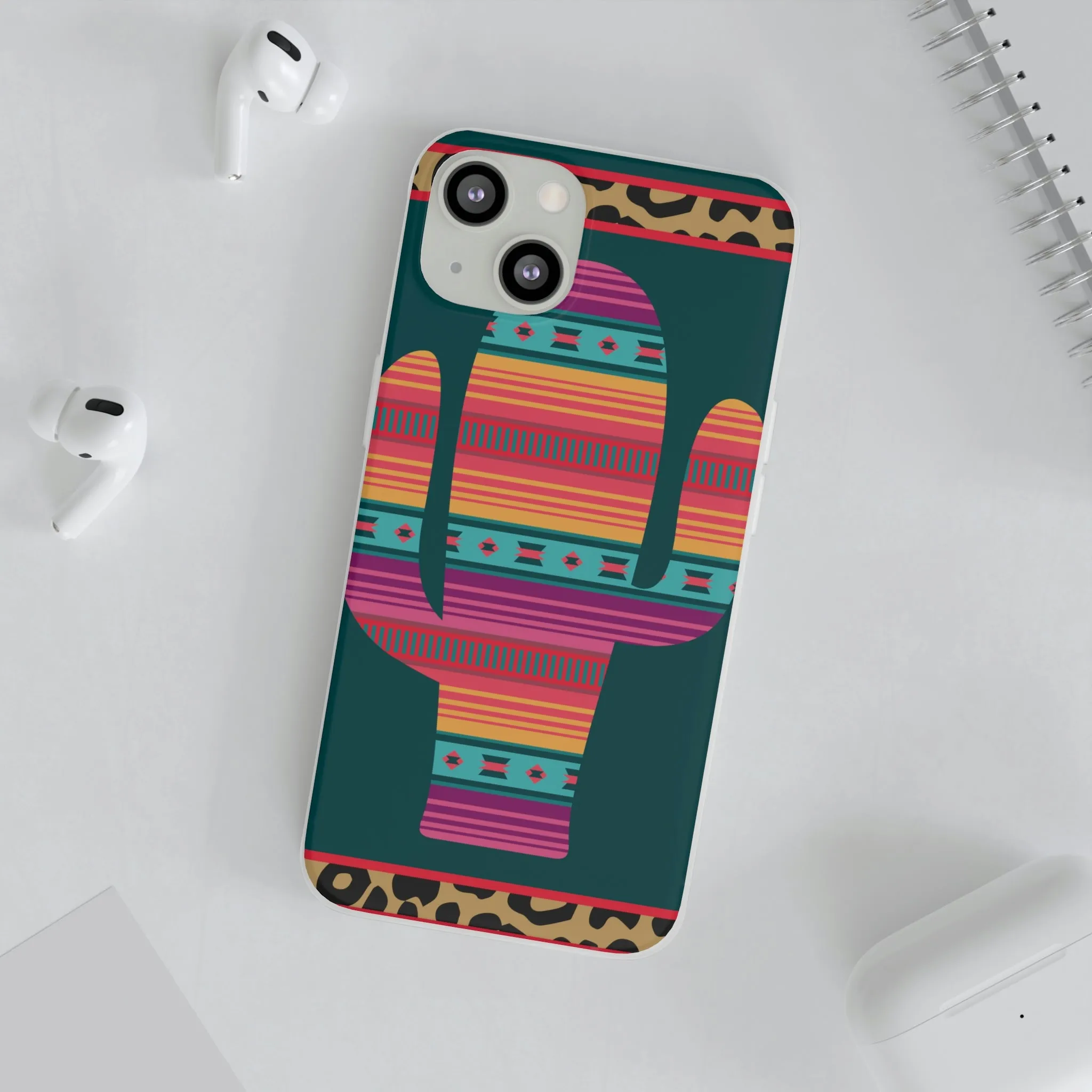 Serape Cactus phone case