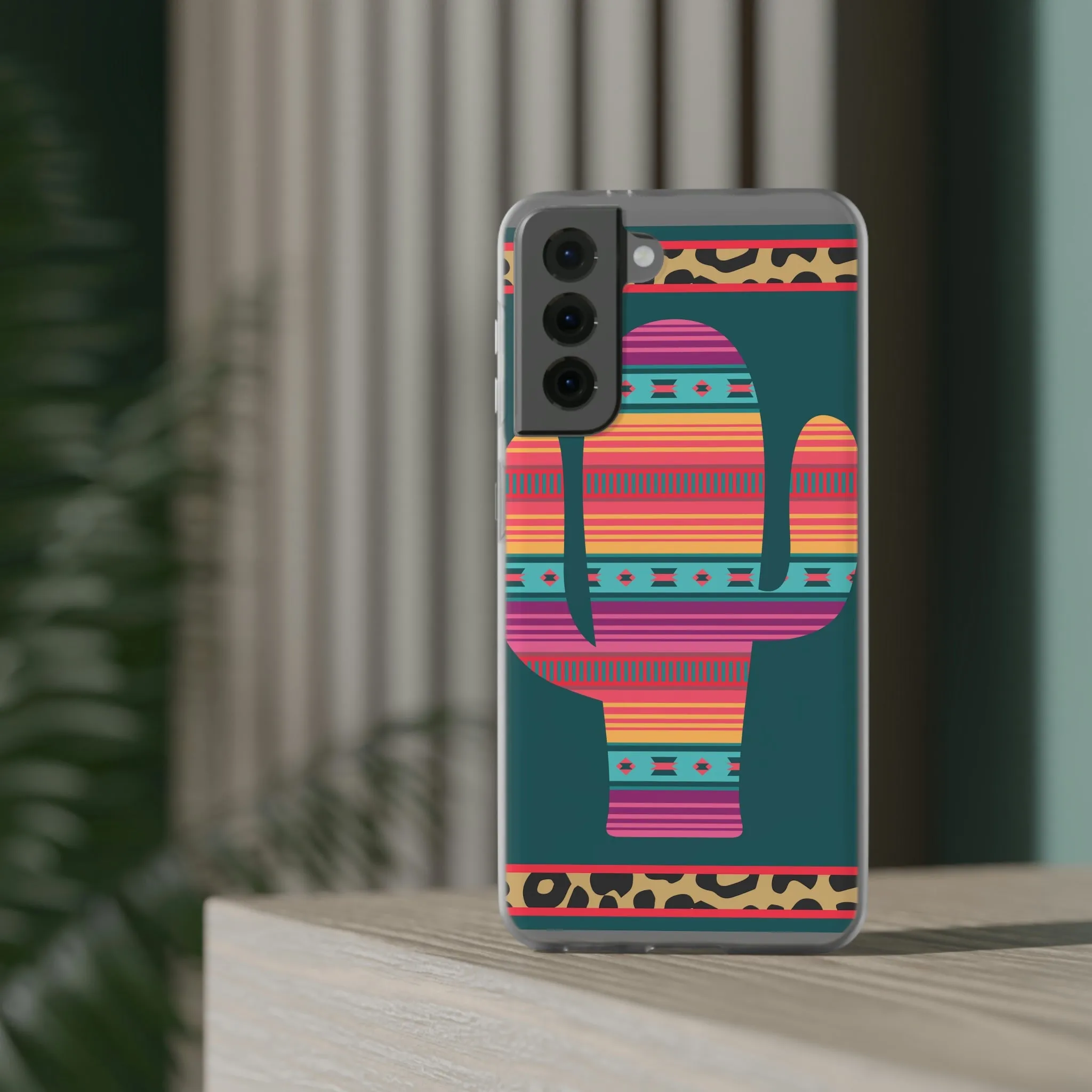 Serape Cactus phone case