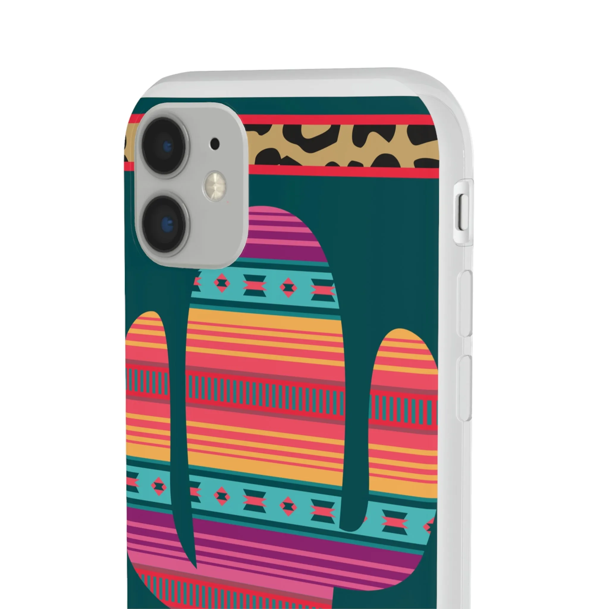 Serape Cactus phone case