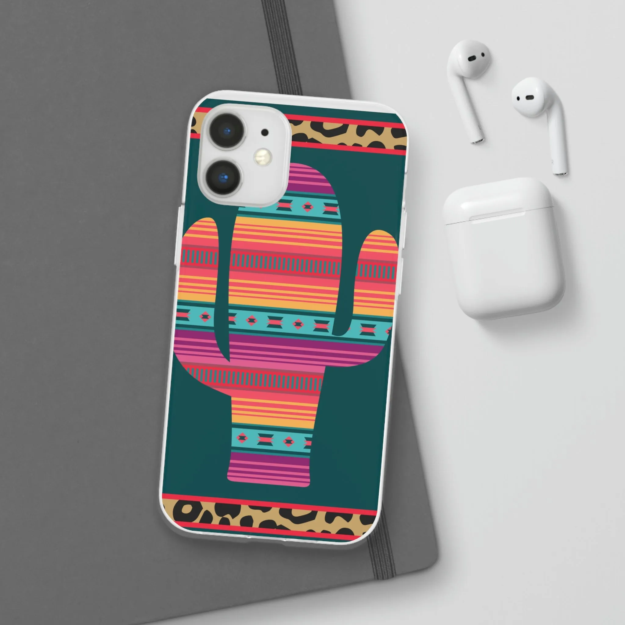 Serape Cactus phone case