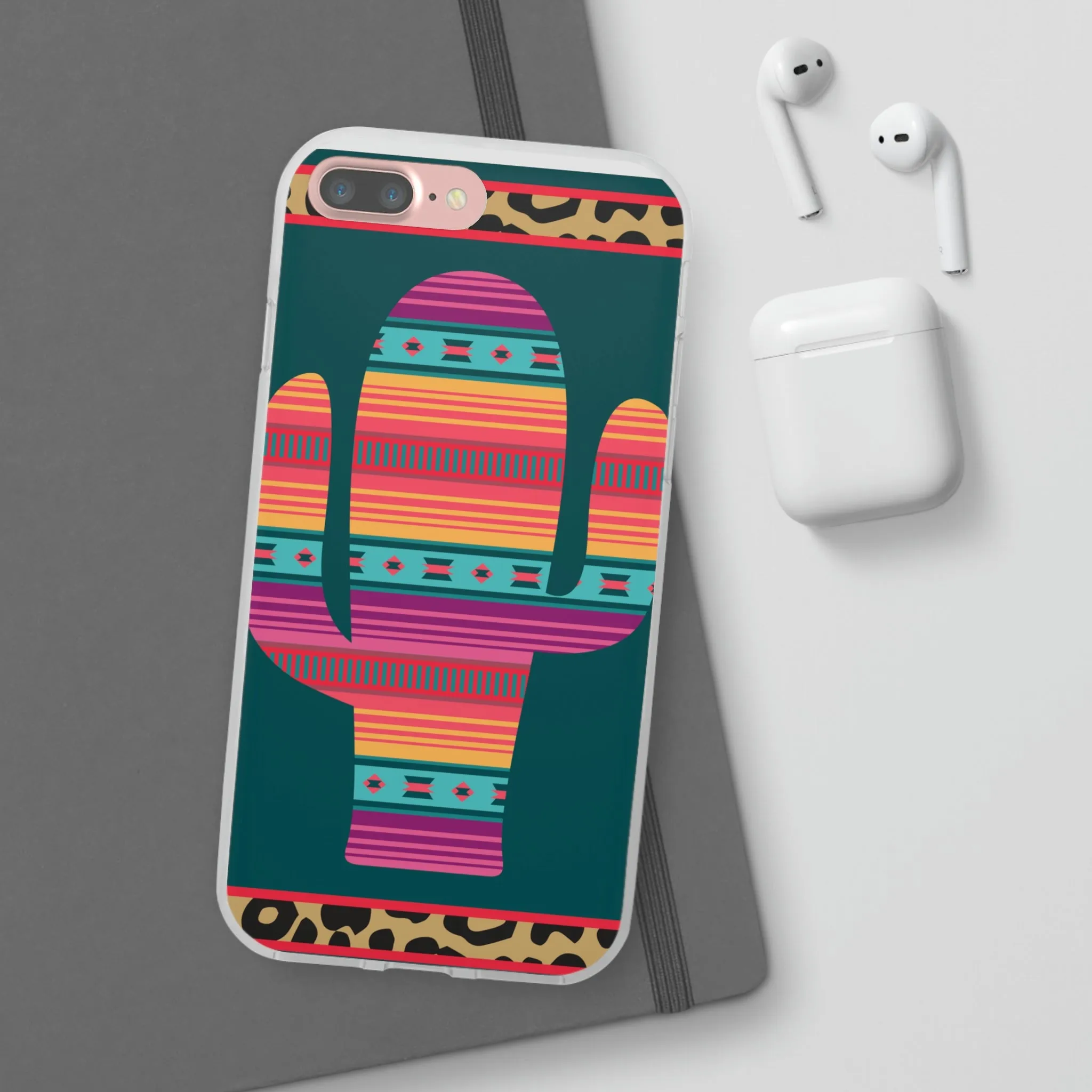 Serape Cactus phone case