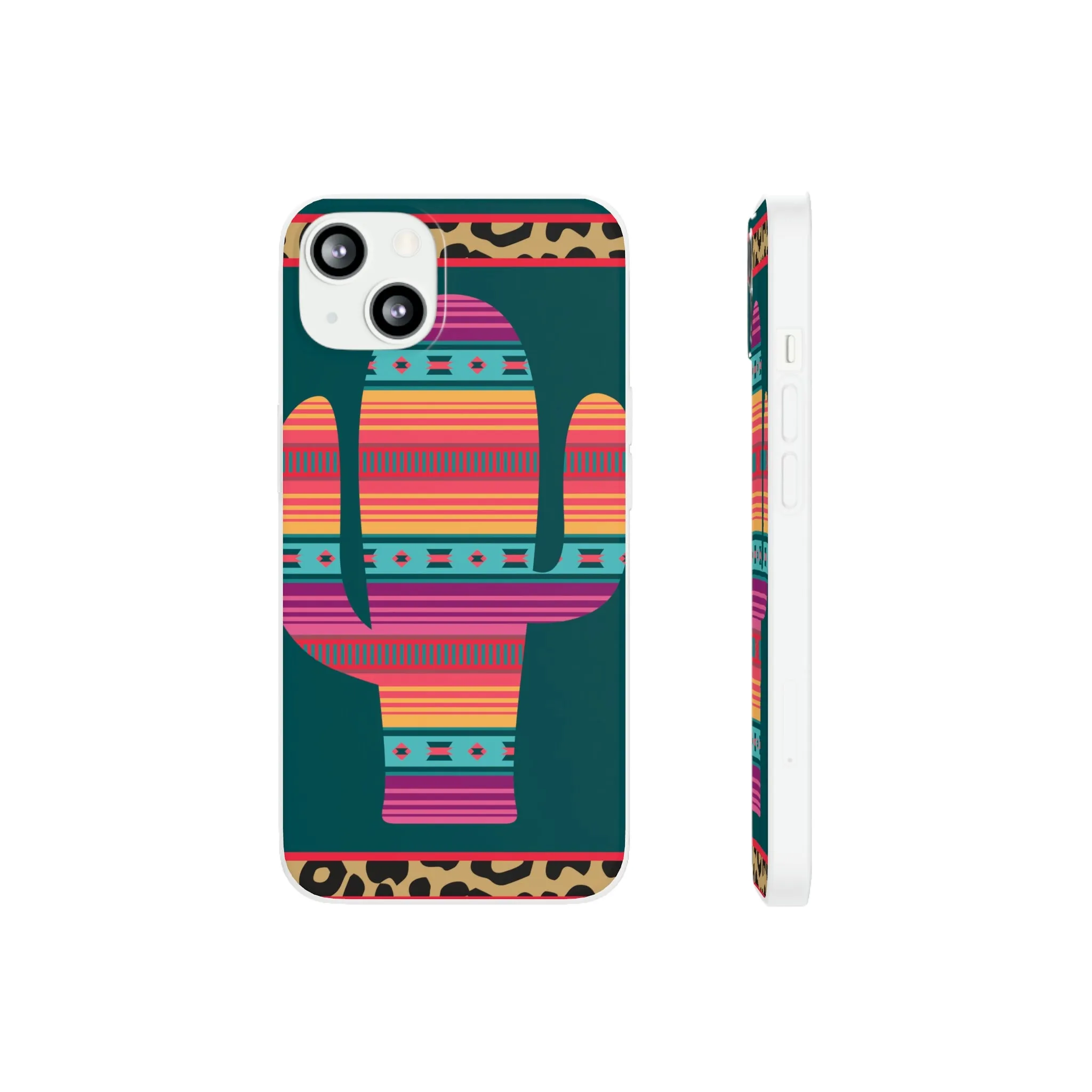 Serape Cactus phone case