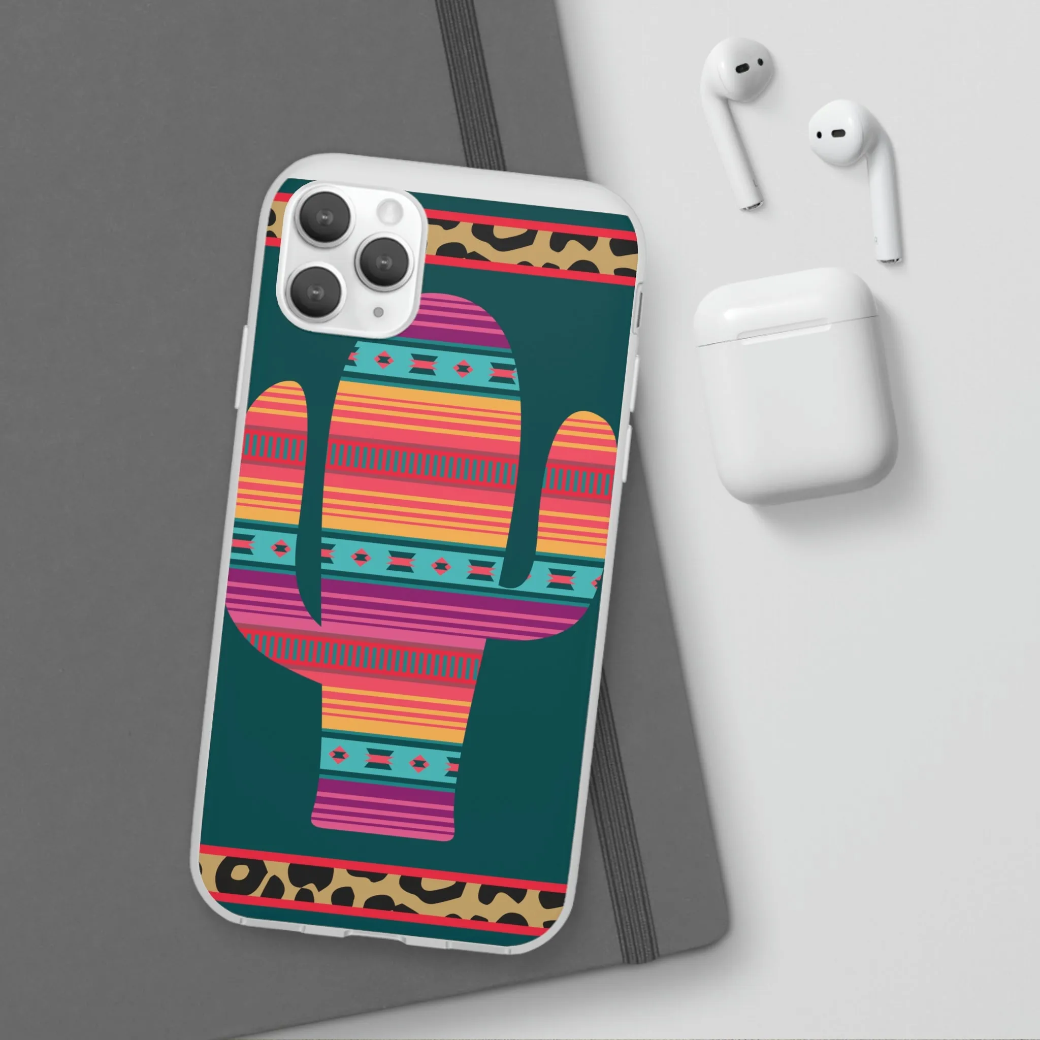 Serape Cactus phone case