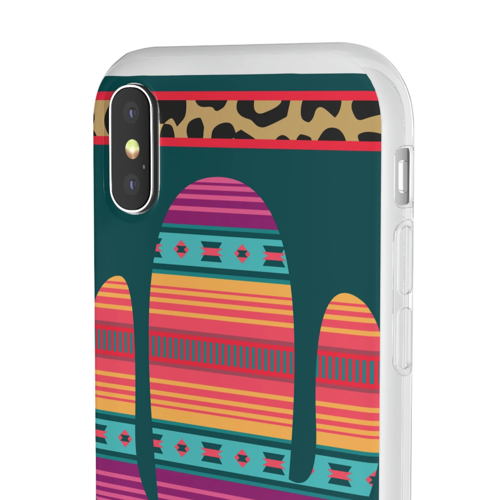 Serape Cactus phone case