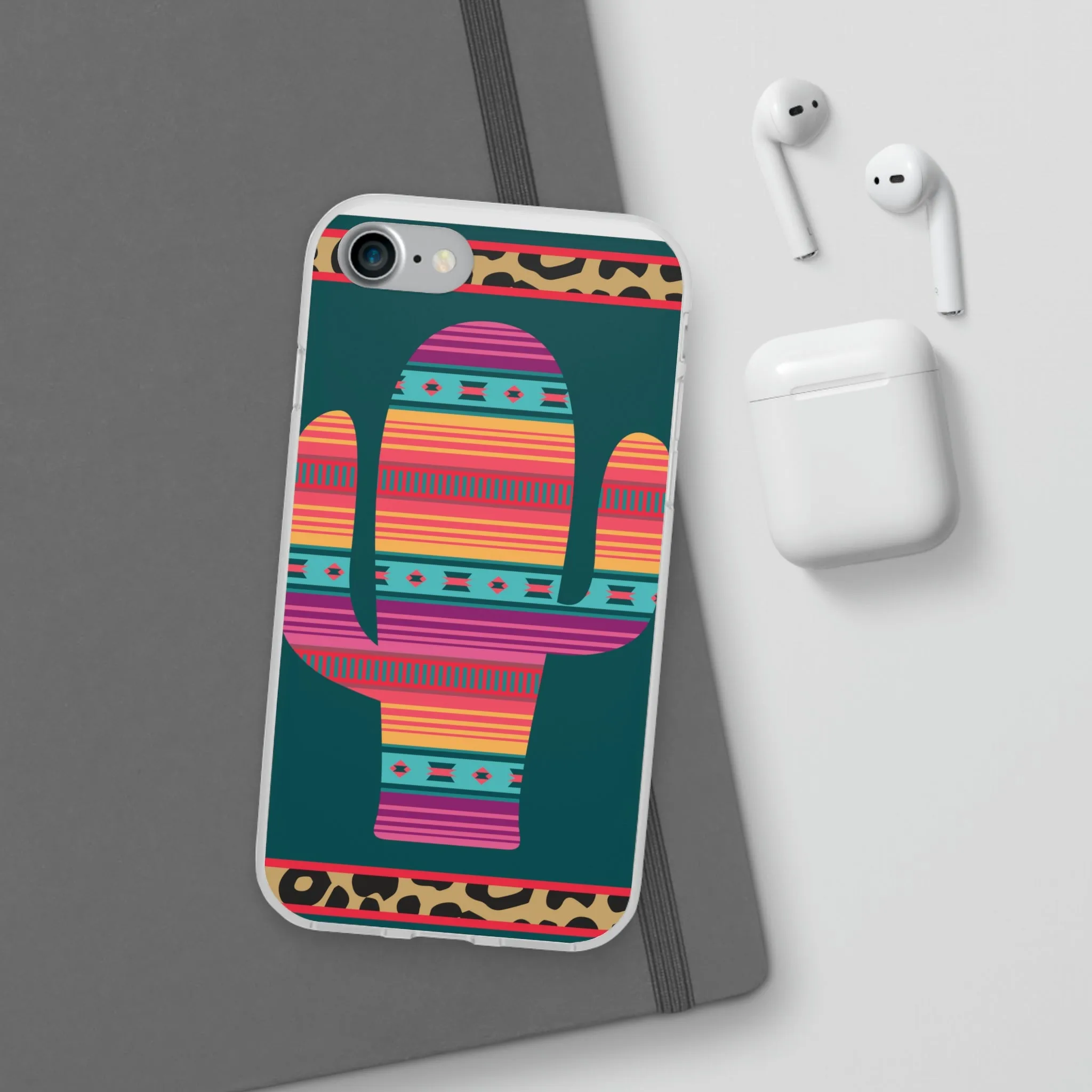 Serape Cactus phone case
