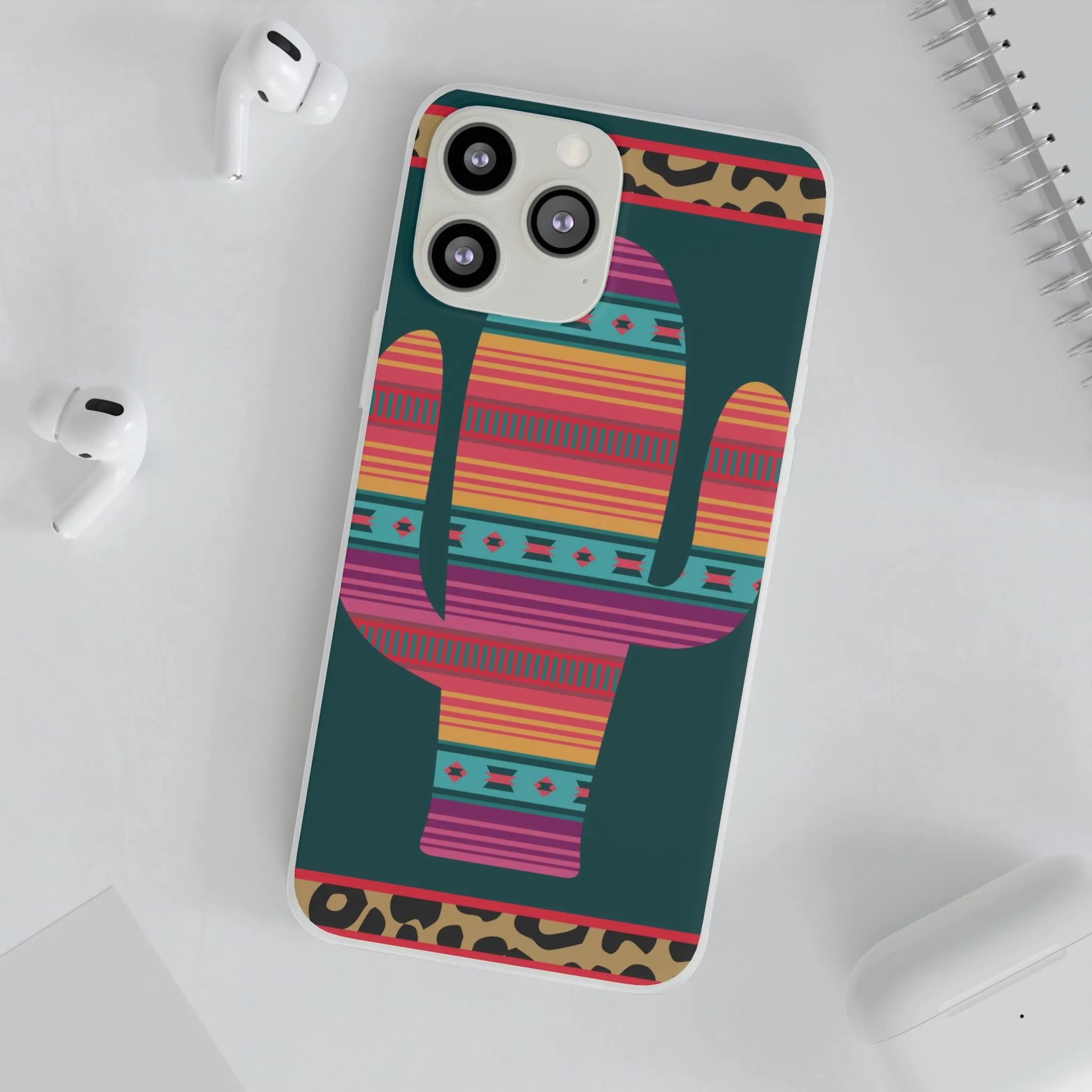 Serape Cactus phone case