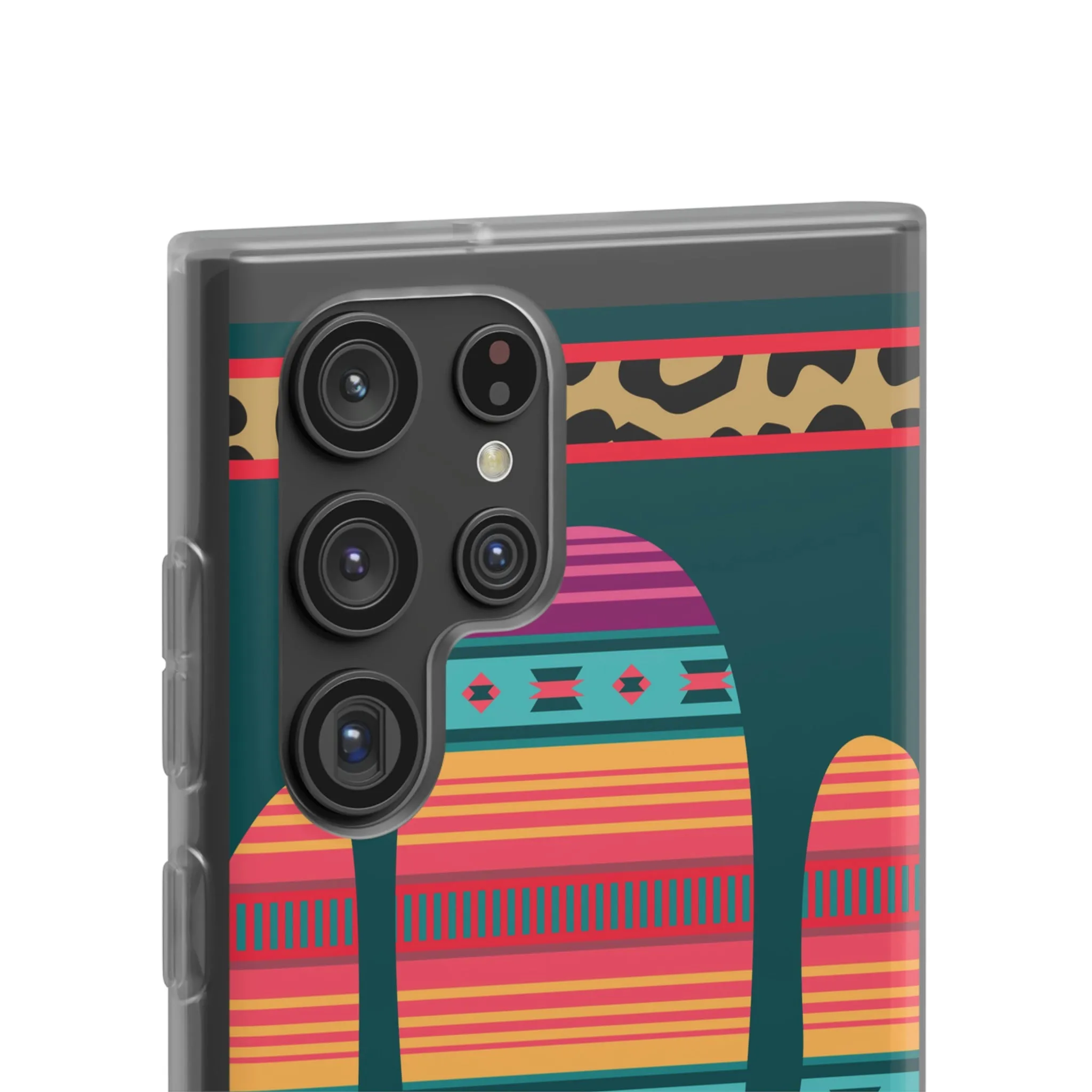 Serape Cactus phone case