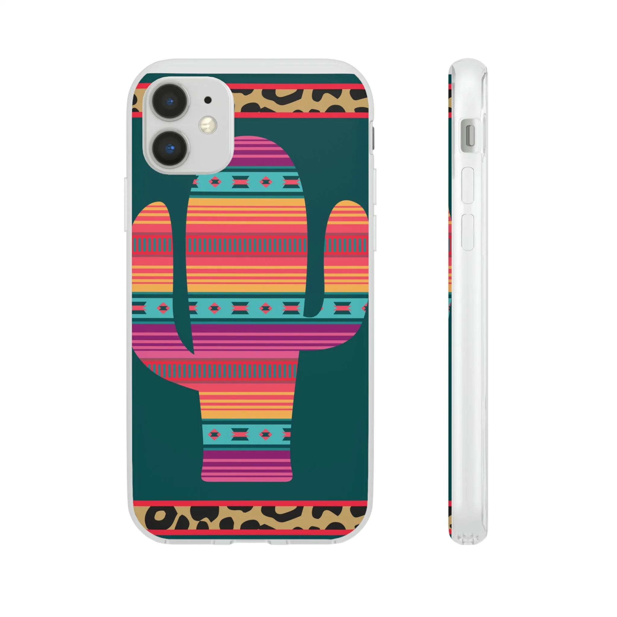 Serape Cactus phone case
