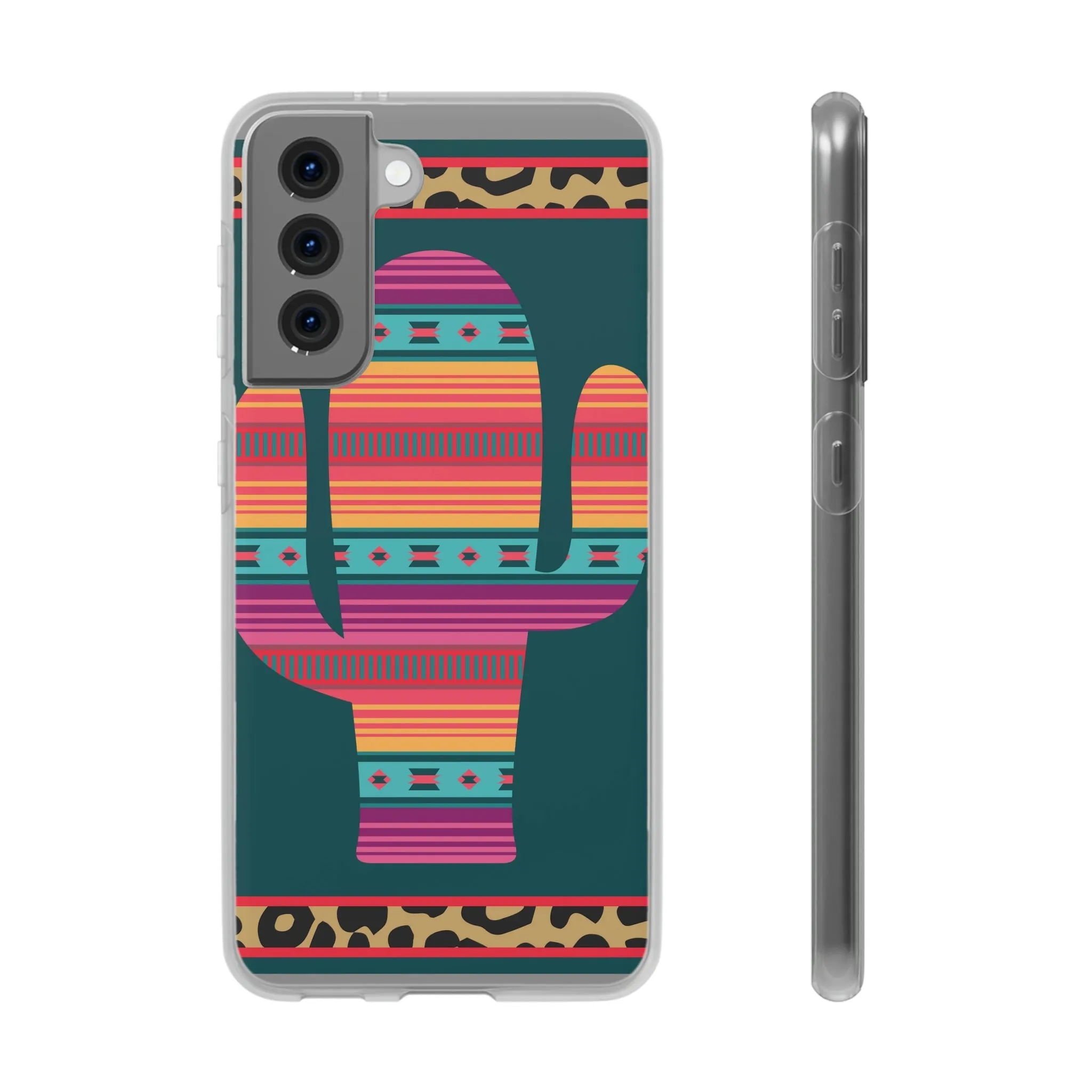 Serape Cactus phone case