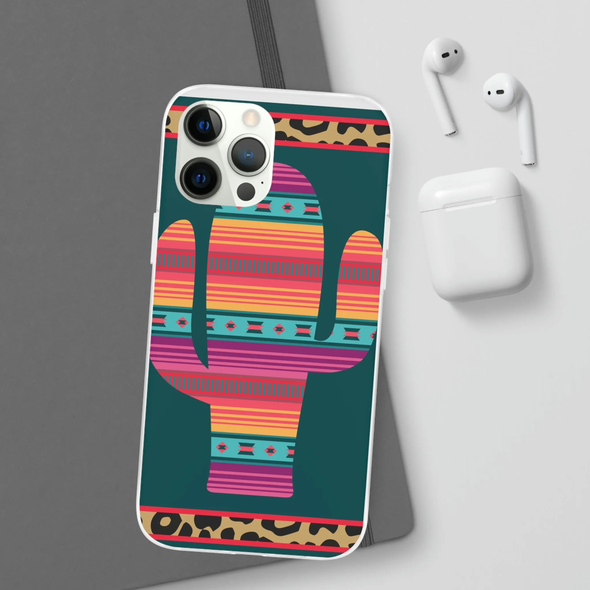 Serape Cactus phone case